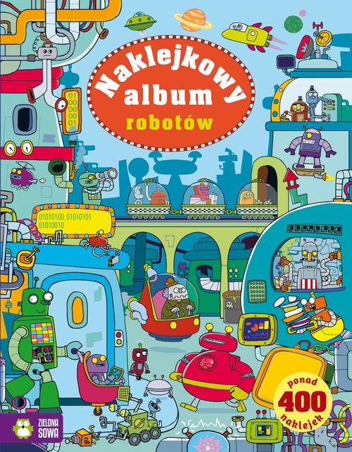 Naklejkowy album robotów