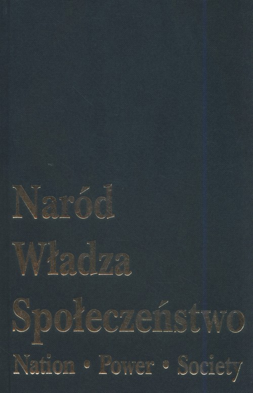 Naród władza społeczeństwo