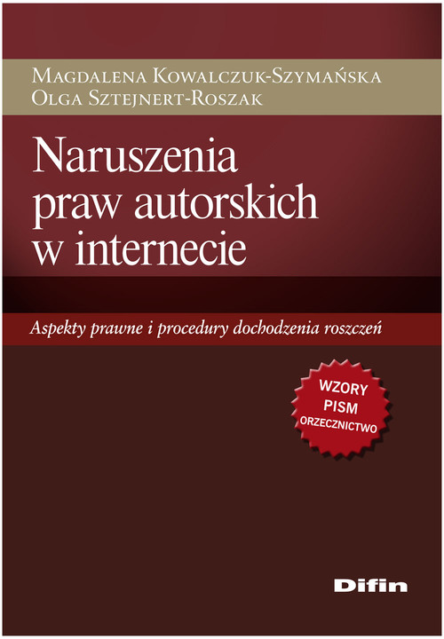 Naruszenia praw autorskich w internecie