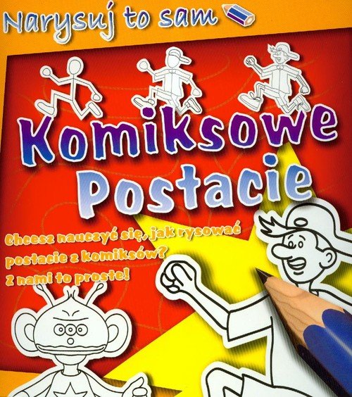 Narysuj to sam Komiksowe postacie