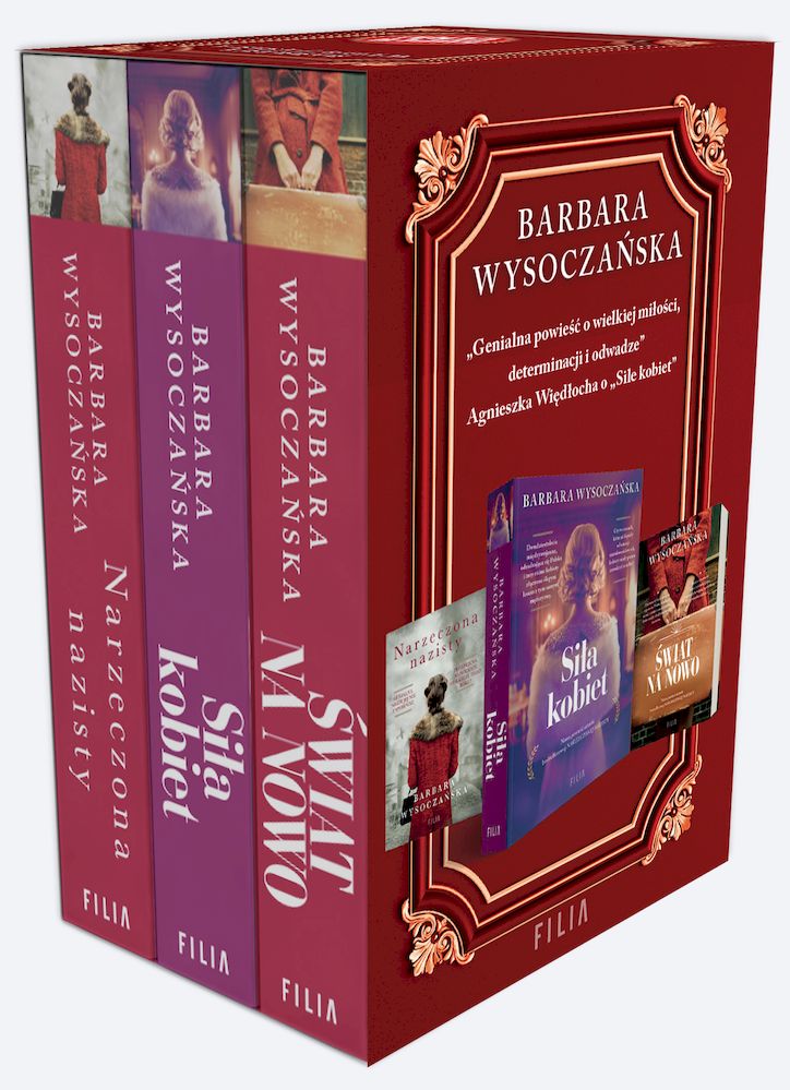 Narzeczona nazisty / Siła kobiet / Świat na nowo