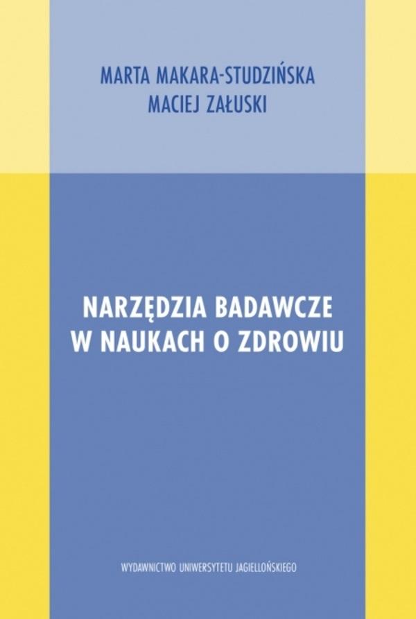 Narzędzia badawcze w naukach o zdrowiu