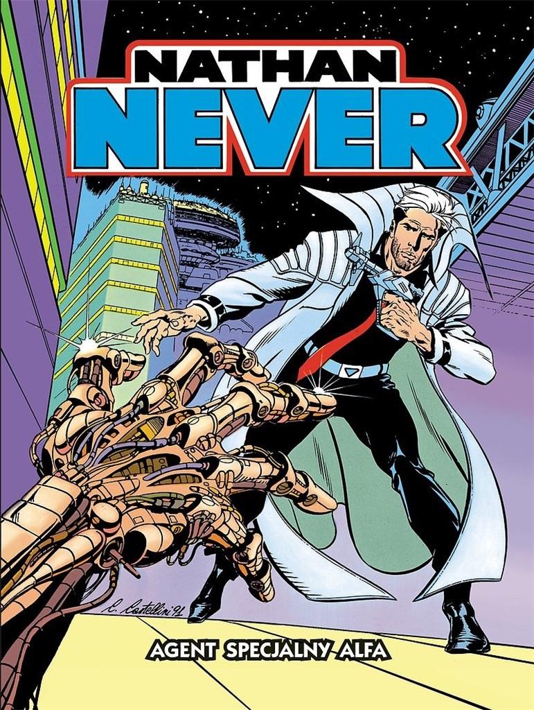 Nathan Never Agent Specjalny Alfa