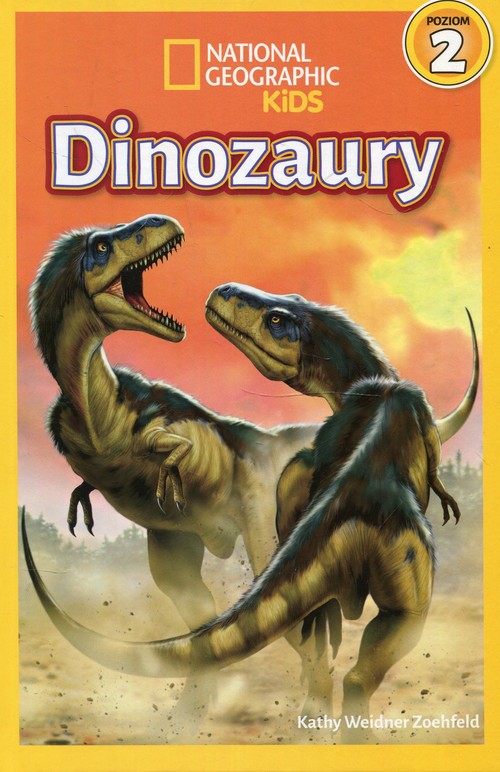National Geographic Kids Dinozaury Poziom 2