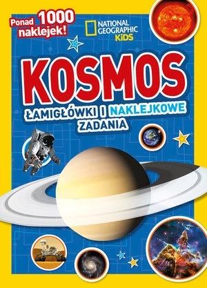 National Geographic Kids. Kosmos. Łamigłówki i naklejkowe zadania