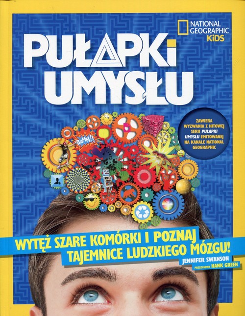 National Geographic Kids Pułapki umysłu