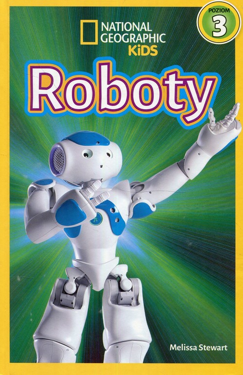 National Geographic Kids Roboty Poziom 3