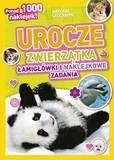 National Geographic Kids. Urocze zwierzątka. Łamigłówki i naklejkowe zadania