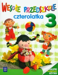 Nauczanie początkowe, Wesoła szkoła - zeszyt czterolatka, część 3, przedszkole