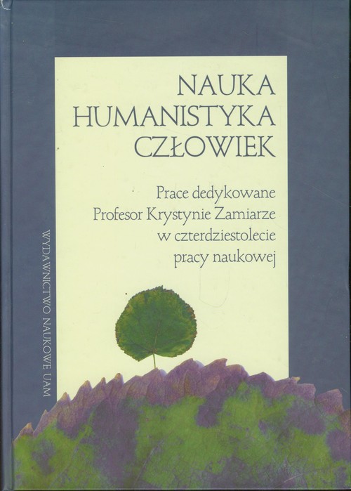 Nauka humanistyka człowiek
