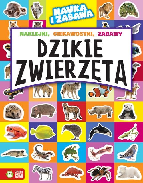 Nauka i zabawa Dzikie zwierzęta