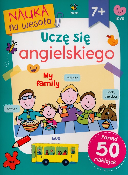 Nauka na wesoło. Uczę się angielskiego 7+