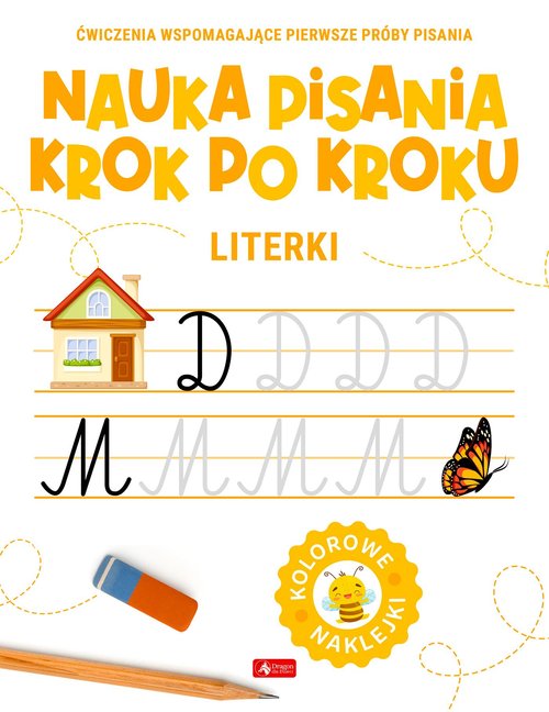 Nauka pisania krok po kroku Literki