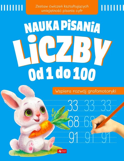 Nauka pisania Liczby od 1 do 100