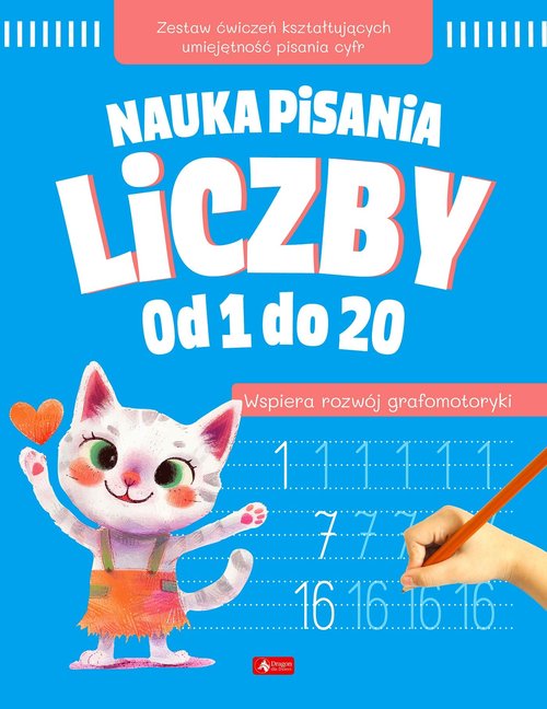 Nauka pisania Liczby od 1 do 20