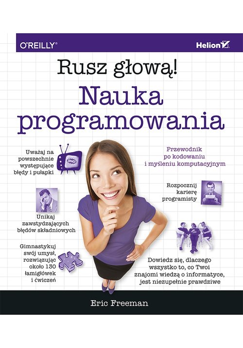 Nauka programowania Rusz głową!