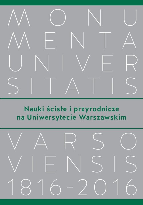Nauki ścisłe i przyrodnicze na Uniwersytecie Warszawskim
