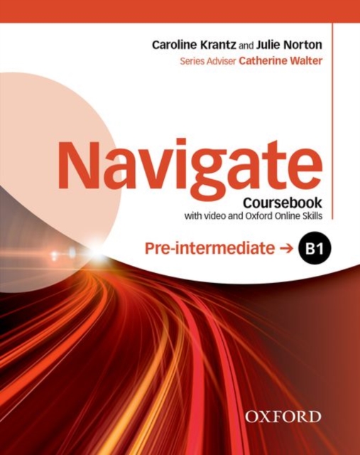 Navigate Pre-Intermediate B1 Student's Book with DVD-ROM and Online Skills