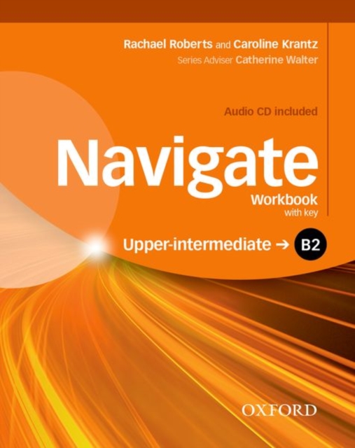 Navigate Upper-Intermediate B2 Workbook with Key +CD