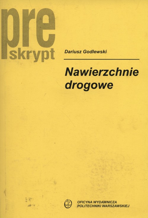 Nawierzchnie drogowe