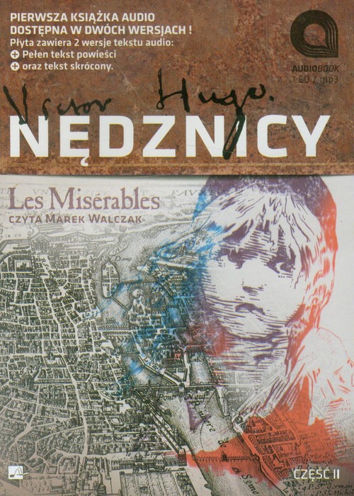 Nędznicy. Tom 2 - książka audio na CD (format mp3)