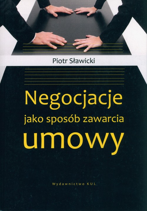 Negocjacje jako sposób zawarcia umowy