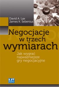 Negocjacje w trzech wymiarach (miękka oprawa)