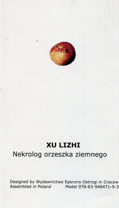 Nekrolog orzeszka ziemnego