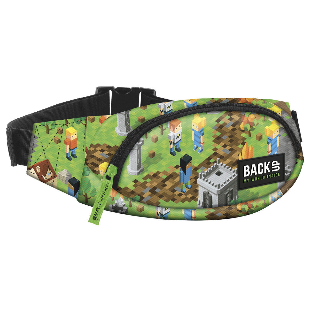 Nerka na biodra BACKUP 5 model S61 pikselowy świat