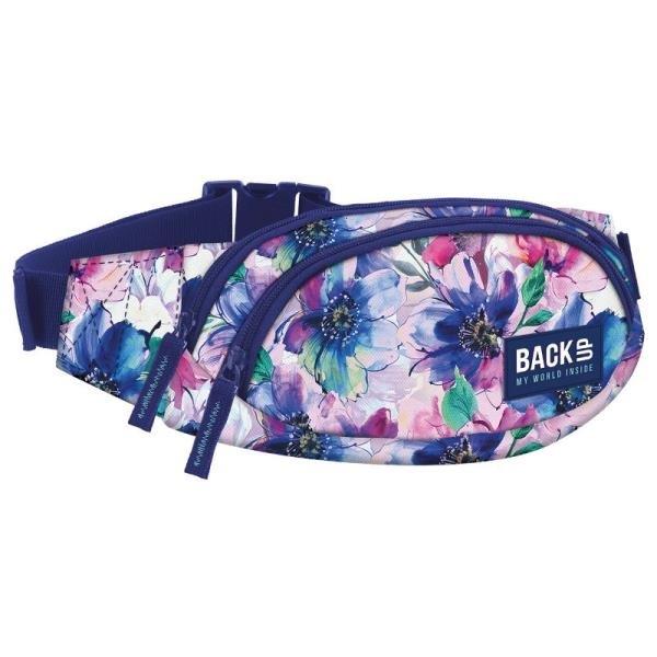 Nerka na biodra BackUP A 07 Kwiaty 5 model