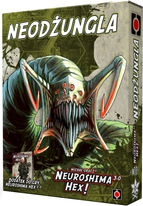Neuroshima Hex: Neodżungla dodatek
