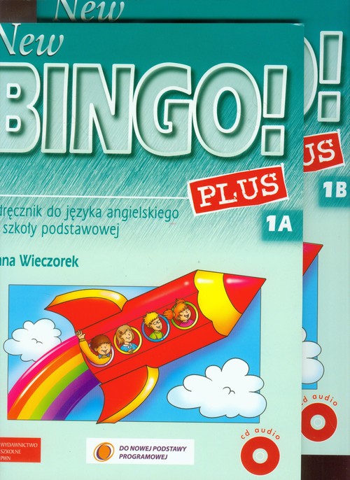 New Bingo! Plus 1A-1B. Pakiet. Klasa 1-3. Język angielski. Podręcznik - szkoła podstawowa