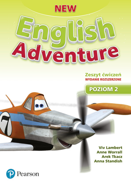 New English Adventure 2 Zeszyt ćwiczeń + DVD wydanie rozszerzone
