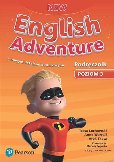 New English Adventure 3 Podręcznik wieloletni z kodem do eDesku