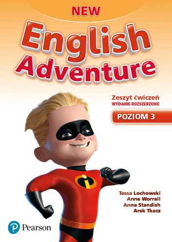 New English Adventure 3 Zeszyt ćwiczeń + DVD wydanie rozszerzone