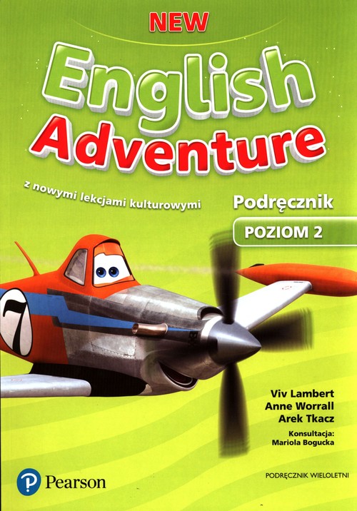 New English Adventure Poziom 2 Podręcznik