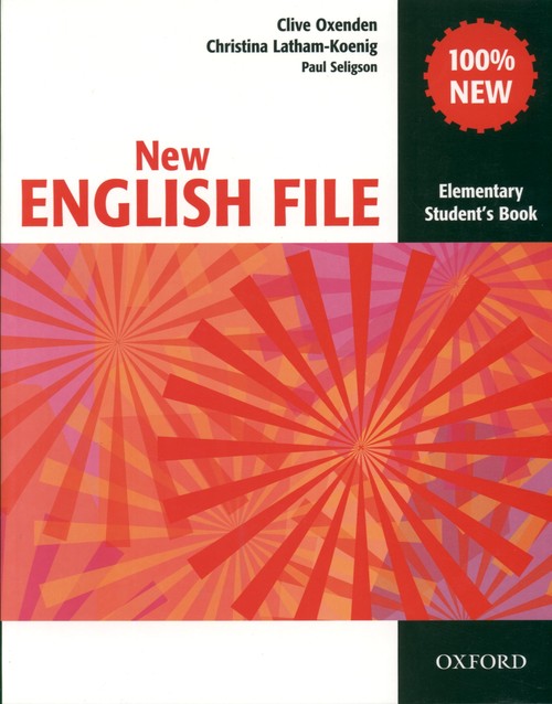 New English File Elementary Student's Book