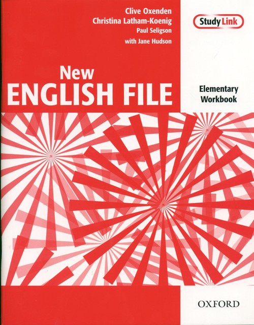 New English File Elementary Workbook