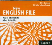 New English File Upper Intermediate Class Audio CD