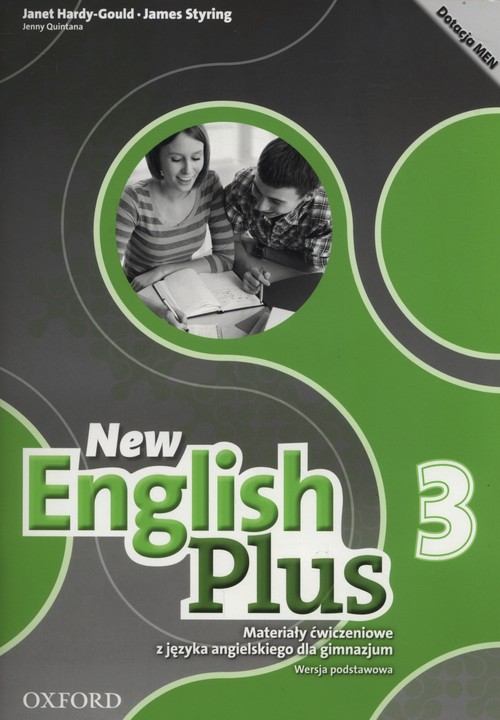 New English Plus 3 Materiały ćwiczeniowe Wersja podstawowa
