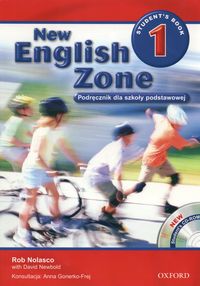 New English Zone 1 Student's book + CD