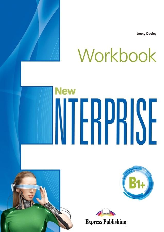New Enterprise B1+ Workbook + Exam Skills Practice + kod DigiBook