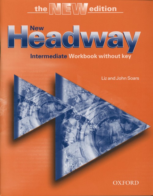 New Headway Intermediate Workbook without key