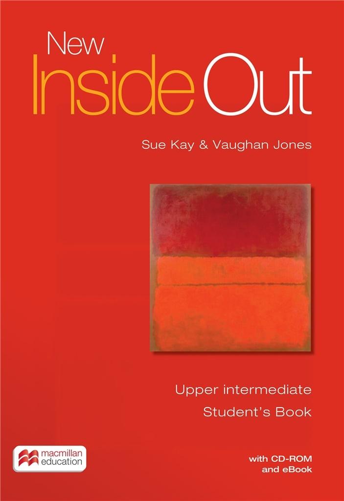 New Inside Out Upper Intermediate SB + eBook