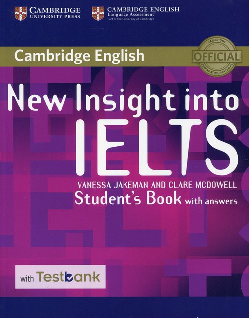 New Insight into IELTS Student's Book with answers