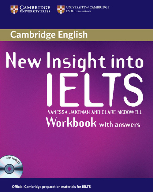 New Insight into IELTS Workbook with answers