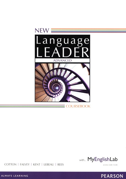 New Language Leader Advanced Coursebook with MyEnglishLab