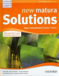 Matura Solutions New Upper-Inter SB PL