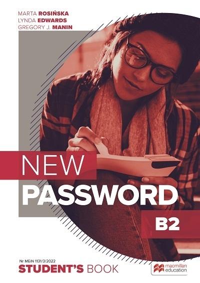 New Password B2 Podręcznik + On-the-go App