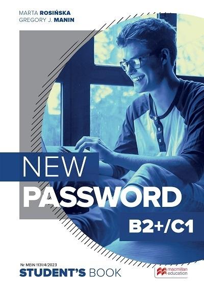 New Password B2+/C1 Student's Book + online